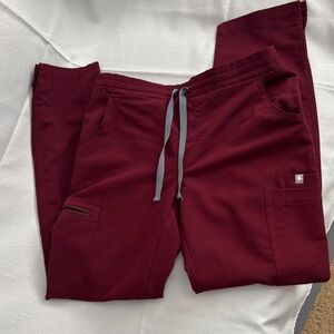 High Waisted Yola Skinny Scrub Pants